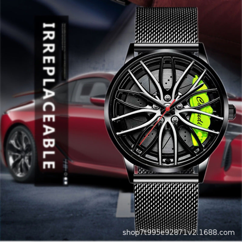 Cross -Border Full -Automatic Movematy Watch Huele Hollow Wollow Wheel Business impermeabilizando el agua no mecánica 2022 Nuevo comercio exterior
