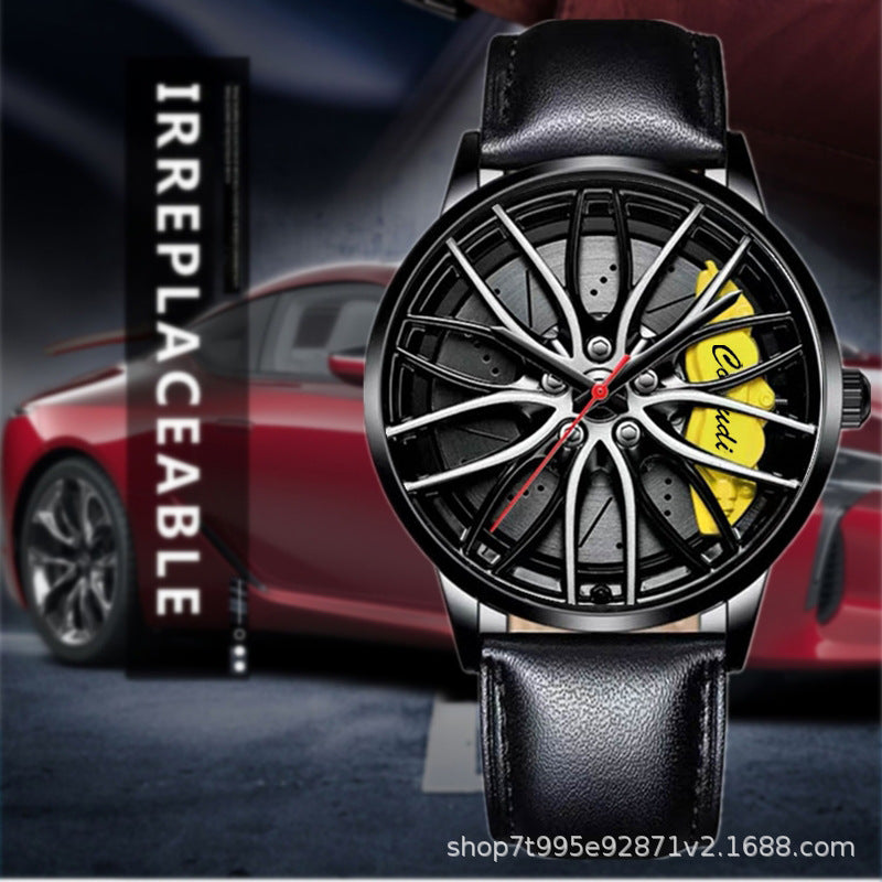 Cross -Border Full -Automatic Movematy Watch Huele Hollow Wollow Wheel Business impermeabilizando el agua no mecánica 2022 Nuevo comercio exterior