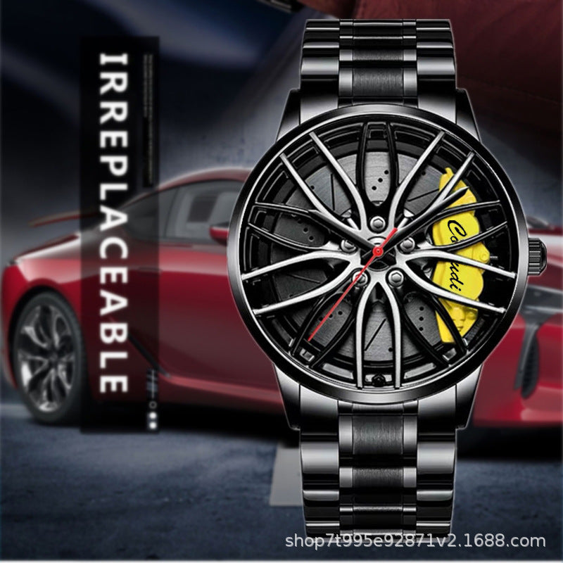 Cross -Border Full -Automatic Movematy Watch Huele Hollow Wollow Wheel Business impermeabilizando el agua no mecánica 2022 Nuevo comercio exterior