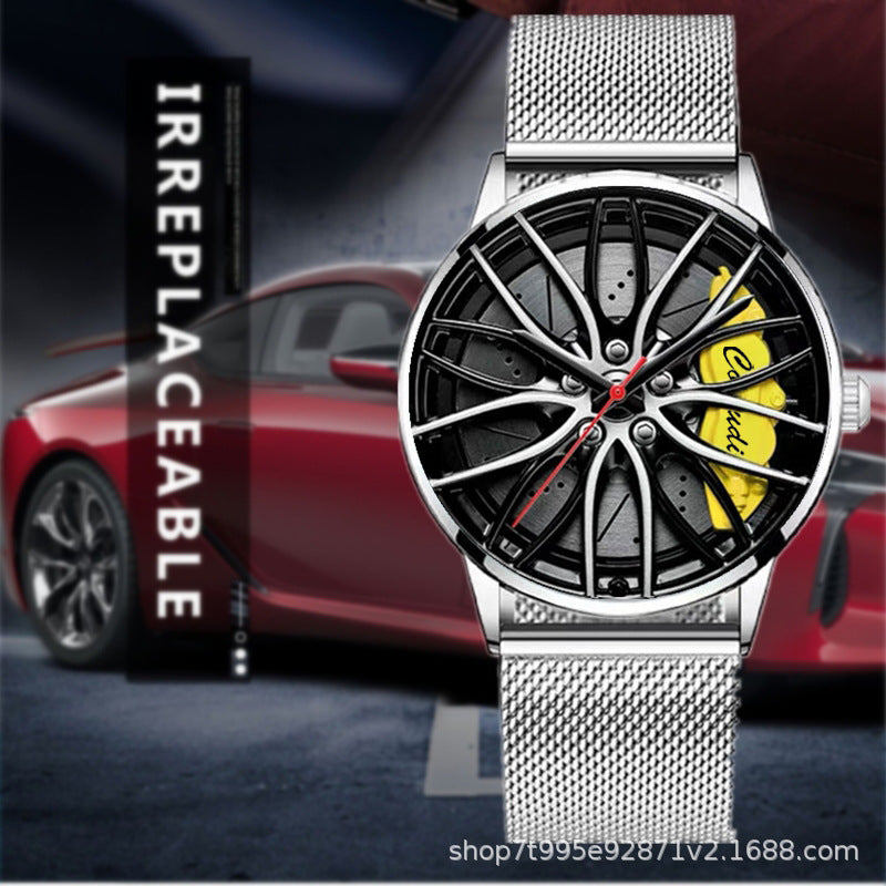 Cross -Border Full -Automatic Movematy Watch Huele Hollow Wollow Wheel Business impermeabilizando el agua no mecánica 2022 Nuevo comercio exterior