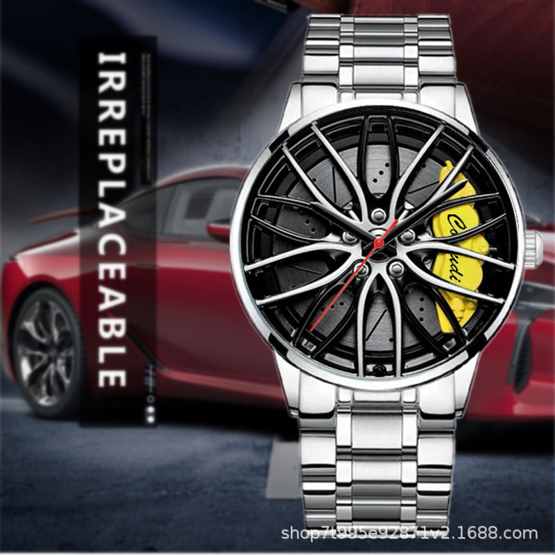 Cross -Border Full -Automatic Movematy Watch Huele Hollow Wollow Wheel Business impermeabilizando el agua no mecánica 2022 Nuevo comercio exterior