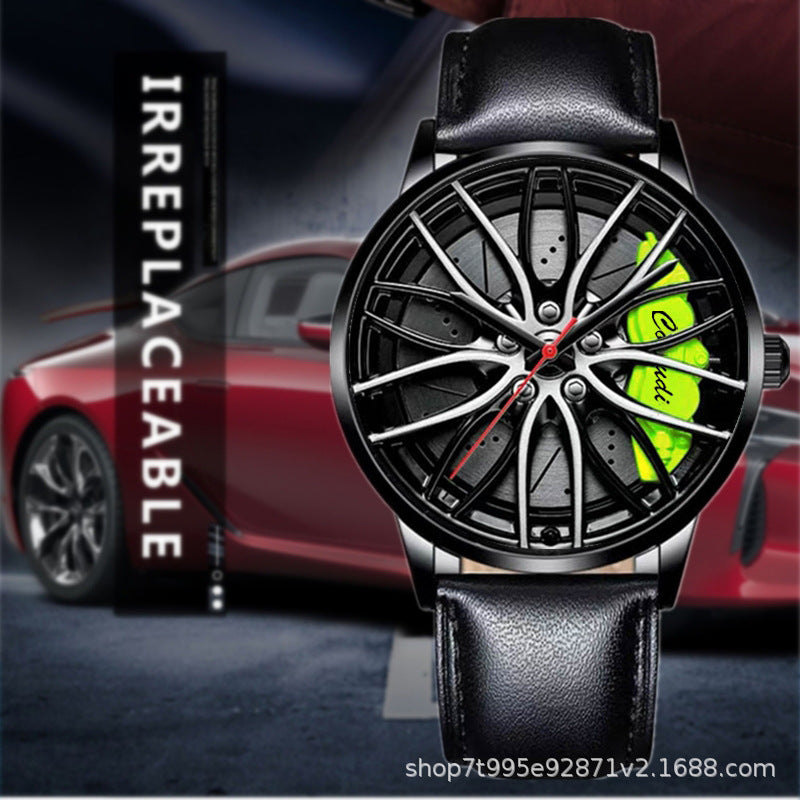 Cross -Border Full -Automatic Movematy Watch Huele Hollow Wollow Wheel Business impermeabilizando el agua no mecánica 2022 Nuevo comercio exterior