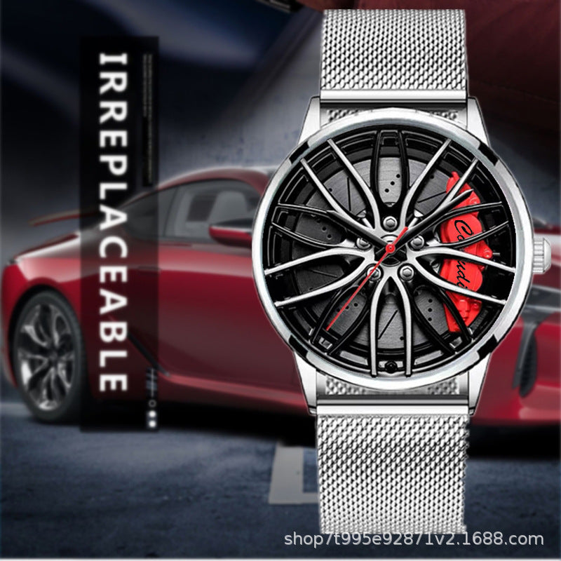 Cross -Border Full -Automatic Movematy Watch Huele Hollow Wollow Wheel Business impermeabilizando el agua no mecánica 2022 Nuevo comercio exterior