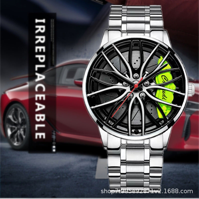 Cross -Border Full -Automatic Movematy Watch Huele Hollow Wollow Wheel Business impermeabilizando el agua no mecánica 2022 Nuevo comercio exterior