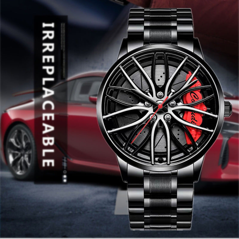 Cross -Border Full -Automatic Movematy Watch Huele Hollow Wollow Wheel Business impermeabilizando el agua no mecánica 2022 Nuevo comercio exterior