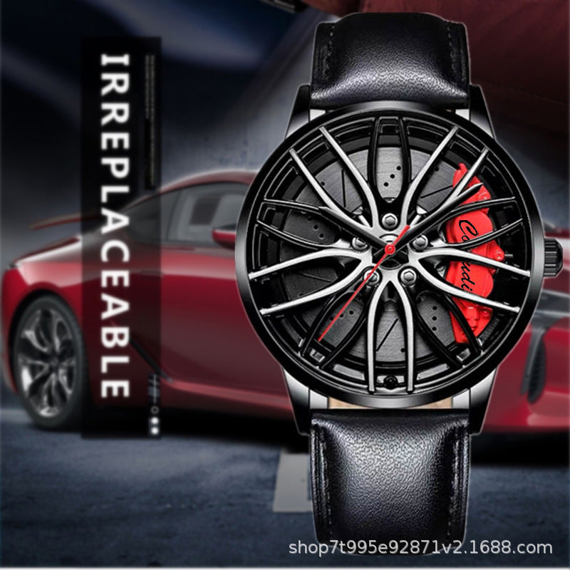 Cross -Border Full -Automatic Movematy Watch Huele Hollow Wollow Wheel Business impermeabilizando el agua no mecánica 2022 Nuevo comercio exterior