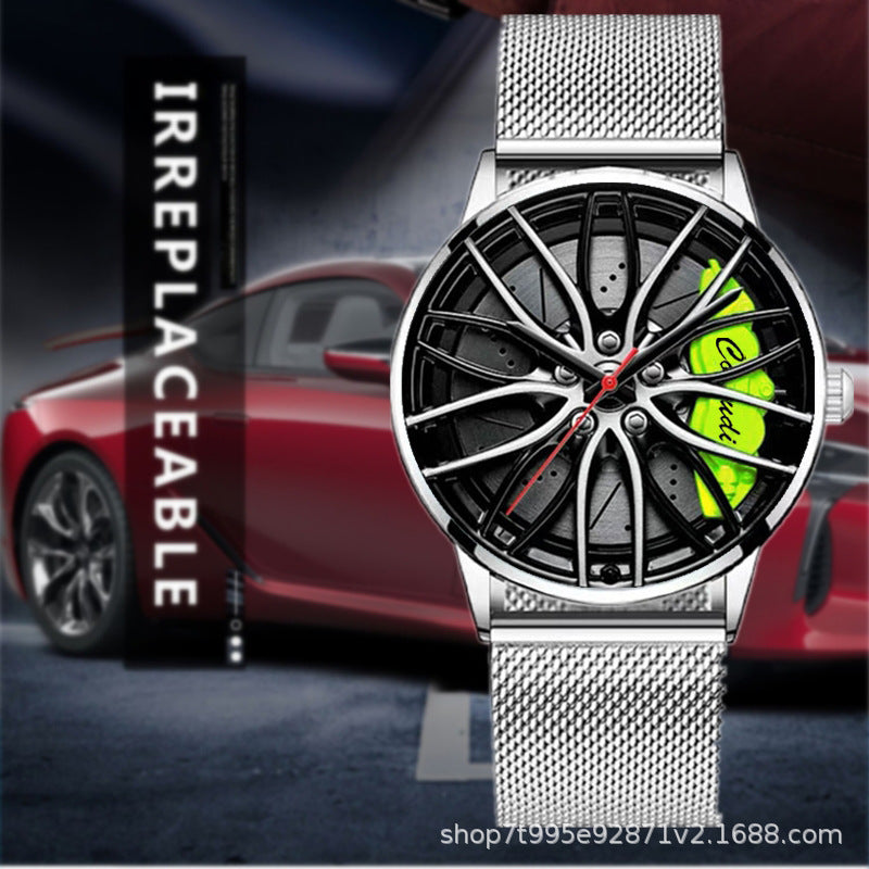 Cross -Border Full -Automatic Movematy Watch Huele Hollow Wollow Wheel Business impermeabilizando el agua no mecánica 2022 Nuevo comercio exterior