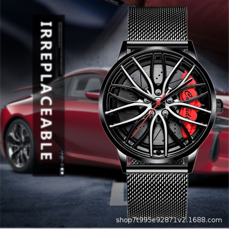 Cross -Border Full -Automatic Movematy Watch Huele Hollow Wollow Wheel Business impermeabilizando el agua no mecánica 2022 Nuevo comercio exterior