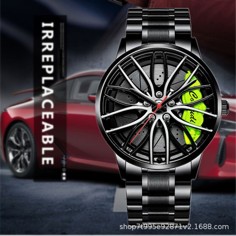 Cross -Border Full -Automatic Movematy Watch Huele Hollow Wollow Wheel Business impermeabilizando el agua no mecánica 2022 Nuevo comercio exterior