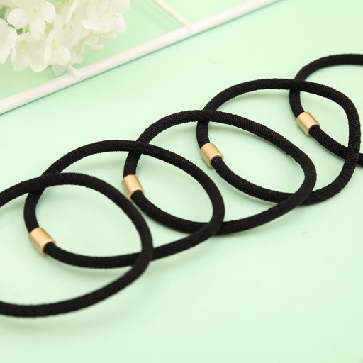 Bandas elásticas plano negro (6)