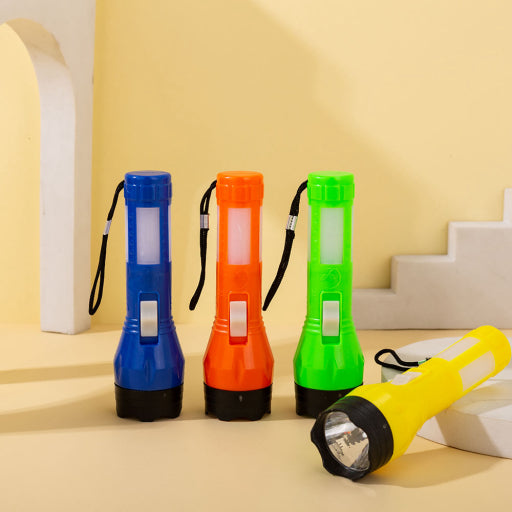 Linterna LED doble