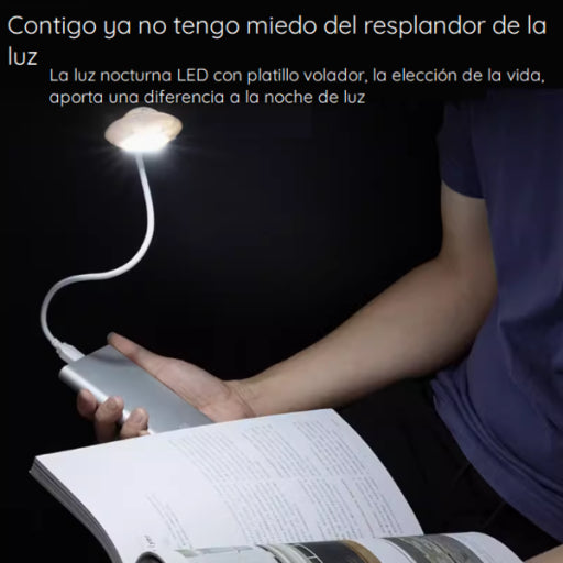 Luz led Astronauta