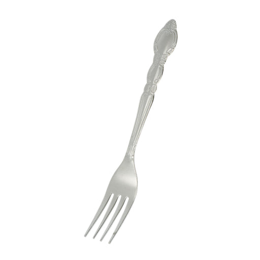 Tenedor De Cena De Acero Inoxidable En Relieve