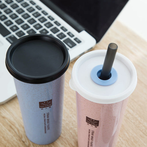 Vaso de fibra de bambú