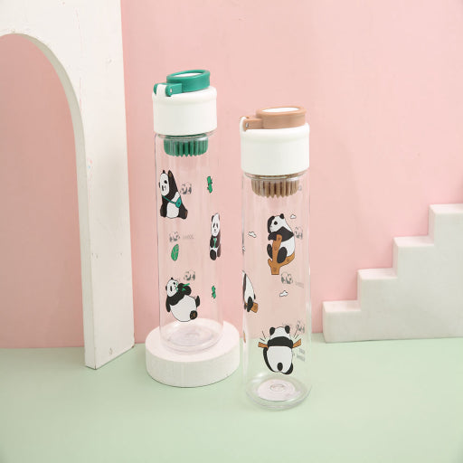 Vaso de Plástico Lindo Panda (500ml)