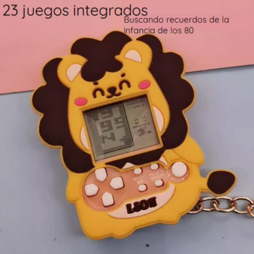 Juego de tetris de leoncito