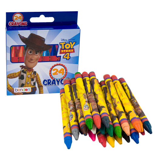 Crayones Toy Story De 24 Quilates