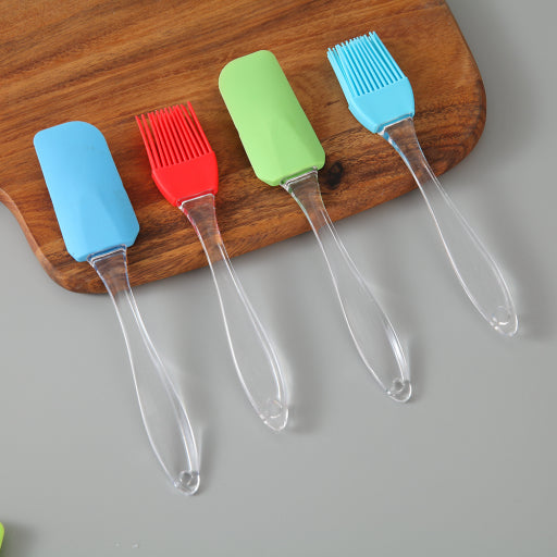 Juego de raspador de cepillo de silicona