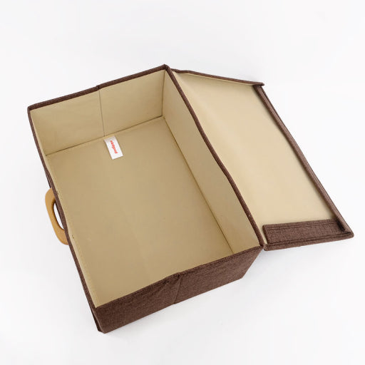Caja de almacenamiento grande (café)