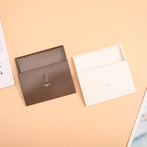 Caja de tarjetas (blanca)