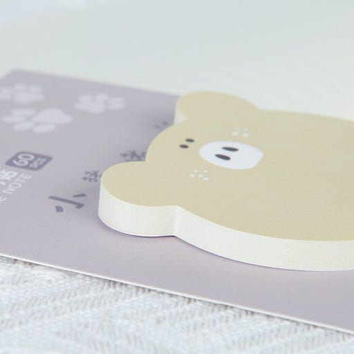 Nota adhesiva de animalitos