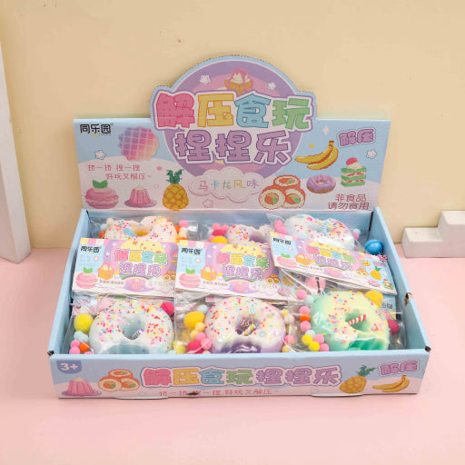 Juguete para amasar yema de huevo