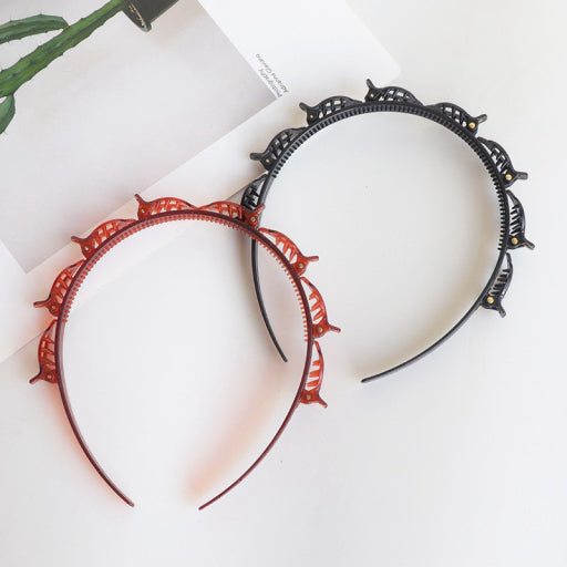 Diademas con sujetadores (12 piezas)