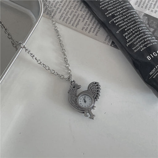 Reloj de cadena con diseño