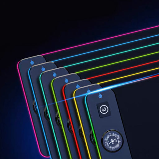 Mouse pad luminoso