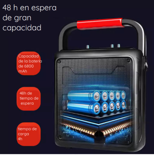 Bocina bluetooth