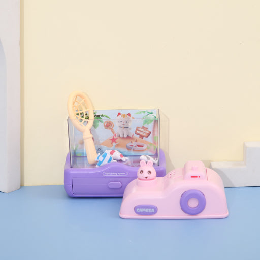 Juguete acuario de Luz y Sonido