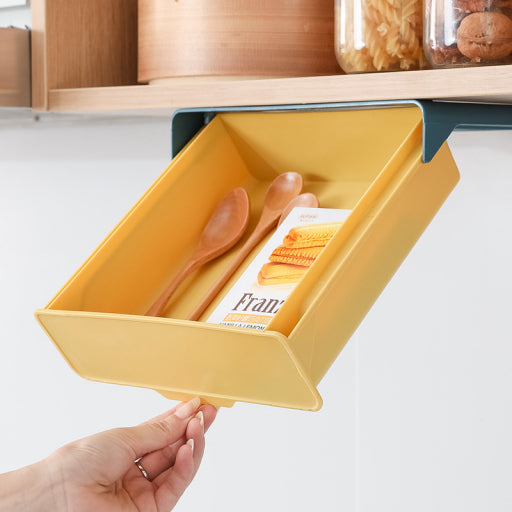 Cajón adhesivo para almacenamiento