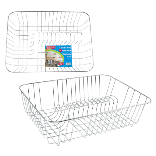 Mr. Handy Estante Para Platos Cromado