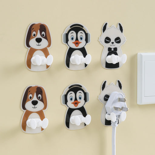Sostenedor de animales para pared