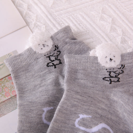 Calcetines de plumas