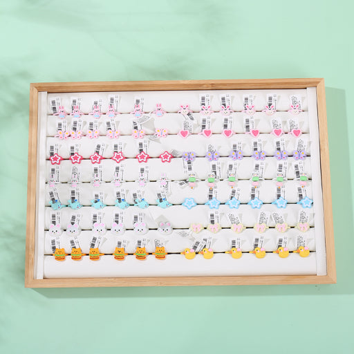 Anillo de aleación de dibujos animados