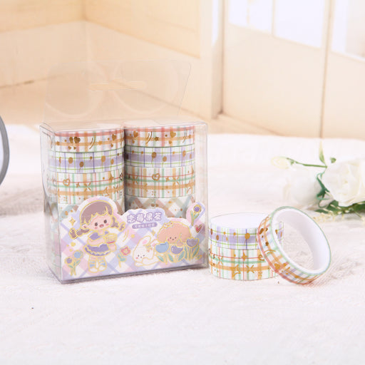 Cinta de doble hilera