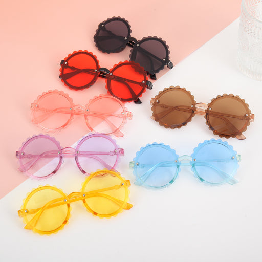 Gafas de sol para niños pétalos