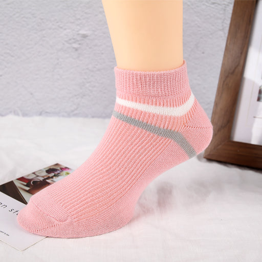 Lindos calcetines infantiles a rayas (3 pares)