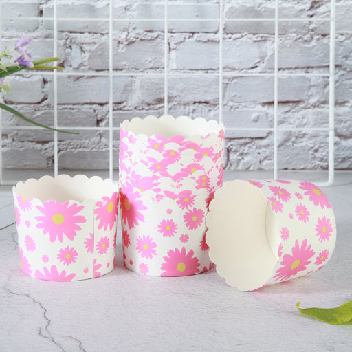 Molde de papel vegetal para hornear (12 pzs)
