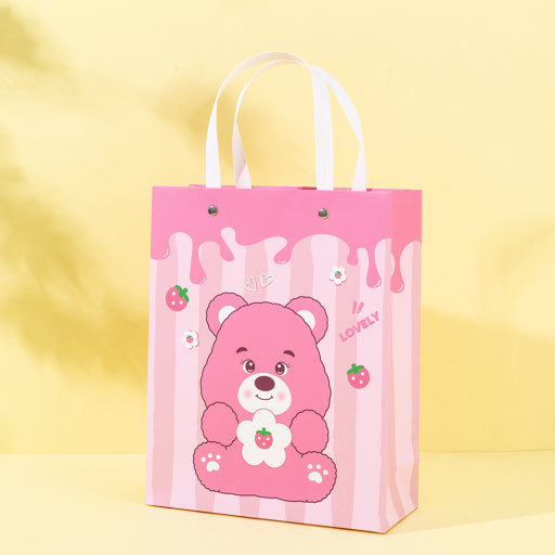 Bolsa de regalo con oso (grande)