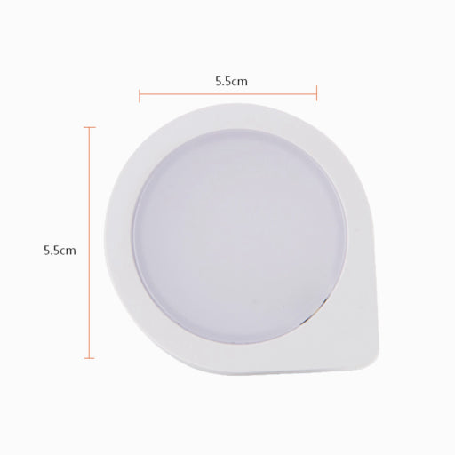 Luz nocturna en forma de Q (blanca)