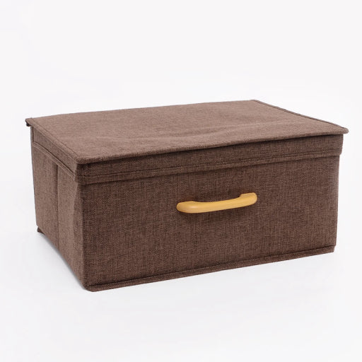 Caja de almacenamiento grande (café)