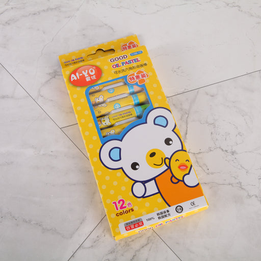 Pastel al óleo Rataro 12 colores