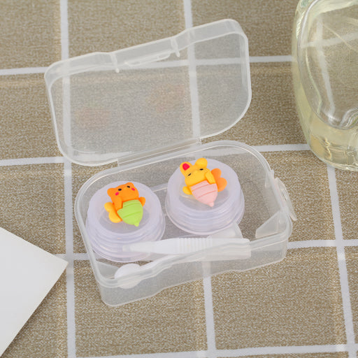 Estuche para lentes de contacto