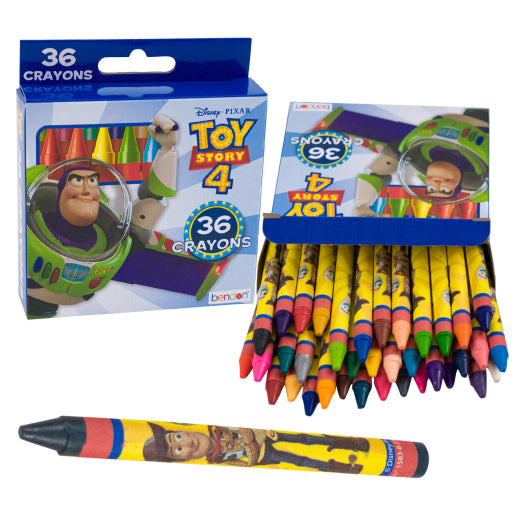 Crayones Disney Toy Story De 36 Quilates