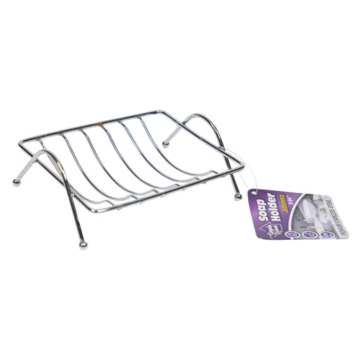 Jabonera De Acero Inoxidable Simply Home