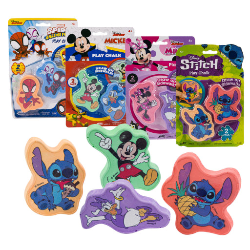 Tiza Disney De 2 Piezas