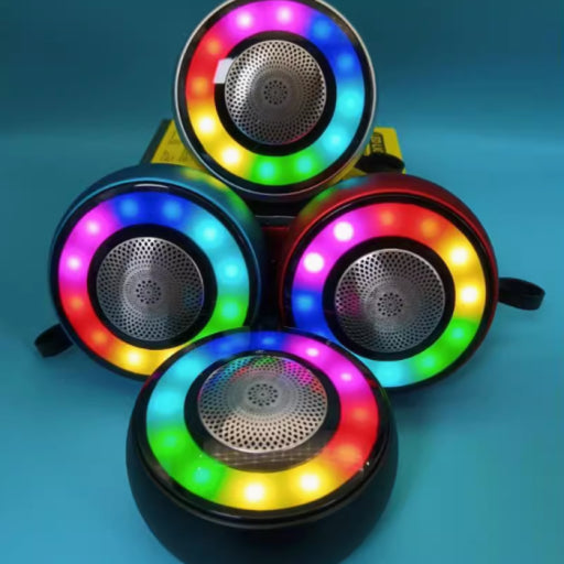 Dazzle wireless bluetooth audio ABS caja de color