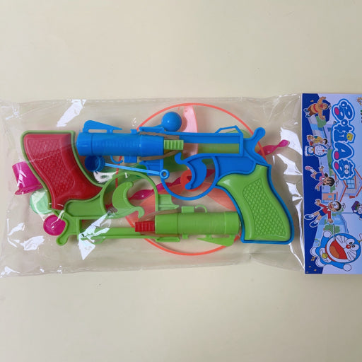 Pistola de gomas para niños
